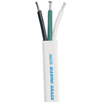 Ancor White Triplex Cable - 16/3 AWG - Flat - 100' [131710] - BuoyMart.com  Wire Ancor