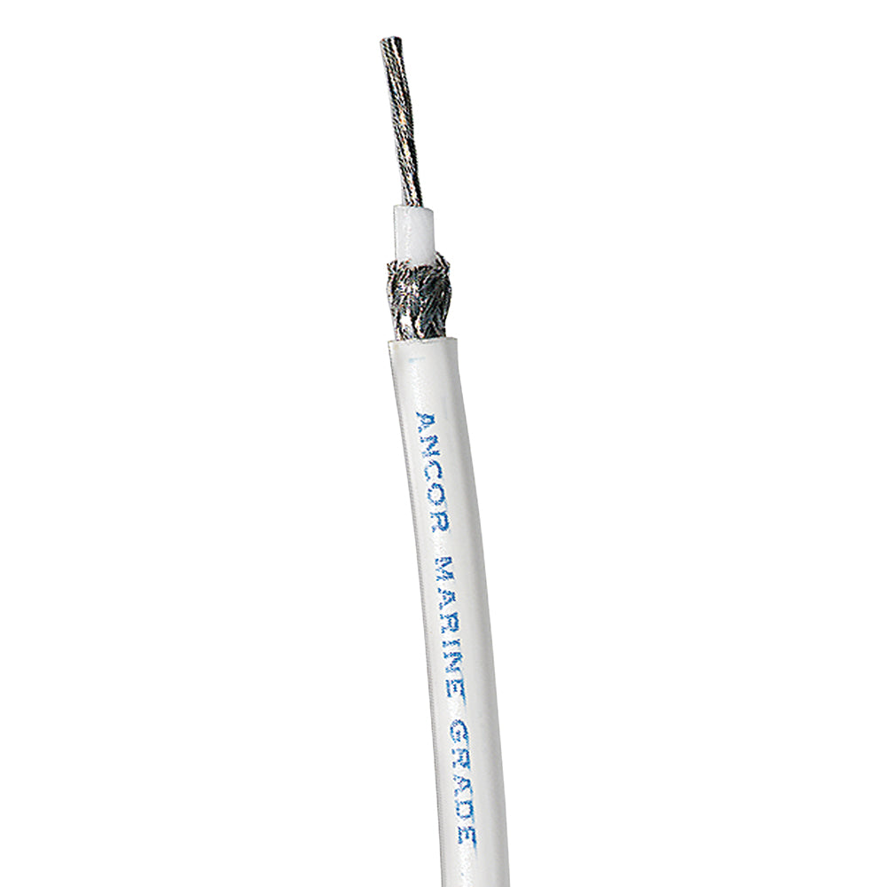 Ancor White RG 213 Tinned Coaxial Cable - 250' [151725] - BuoyMart.com  Wire Ancor