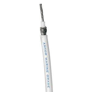 Ancor White RG 213 Tinned Coaxial Cable - 250' [151725] - BuoyMart.com  Wire Ancor