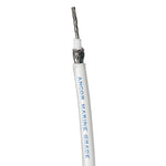 Ancor White RG 8X Tinned Coaxial Cable - 500' [151550] - BuoyMart.com  Wire Ancor