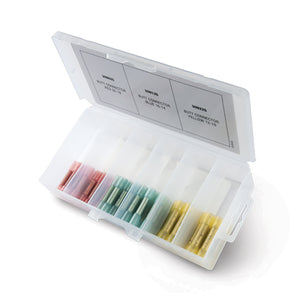 Ancor Adhesive Lined Heat Shrink Butt Connector Multi-Pack - 75-Piece [220011] - BuoyMart.com  Terminals Ancor