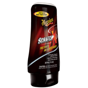 Meguiars Scratch-X- 7oz [G10307] - BuoyMart.com  Cleaning Meguiar's
