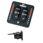 Lenco Replacement LED Key Pad f/15270-001 & 15271-001 [30343-001] - BuoyMart.com  Trim Tab Accessories Lenco Marine