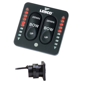 Lenco Replacement LED Key Pad f/15270-001 & 15271-001 [30343-001] - BuoyMart.com  Trim Tab Accessories Lenco Marine