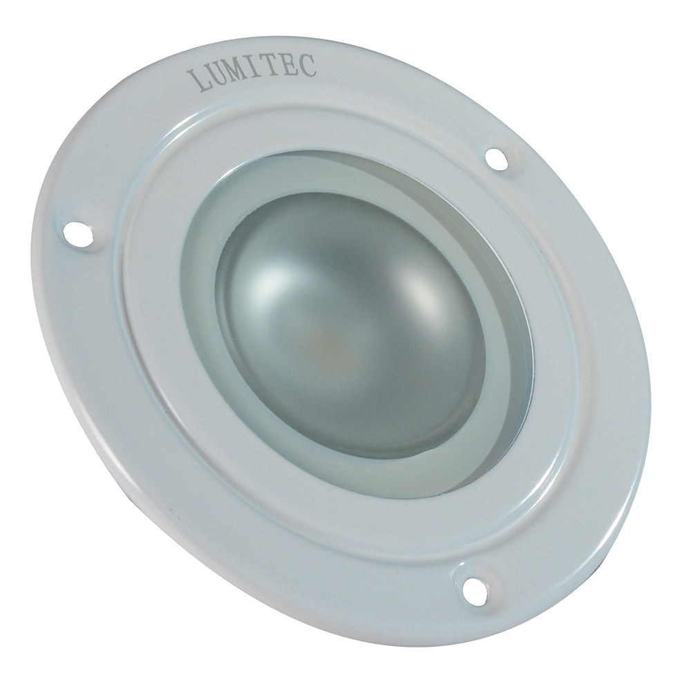 Lumitec Shadow - Flush Mount Down Light - White Finish - Spectrum RGBW [114127] - BuoyMart.com  Dome/Down Lights Lumitec