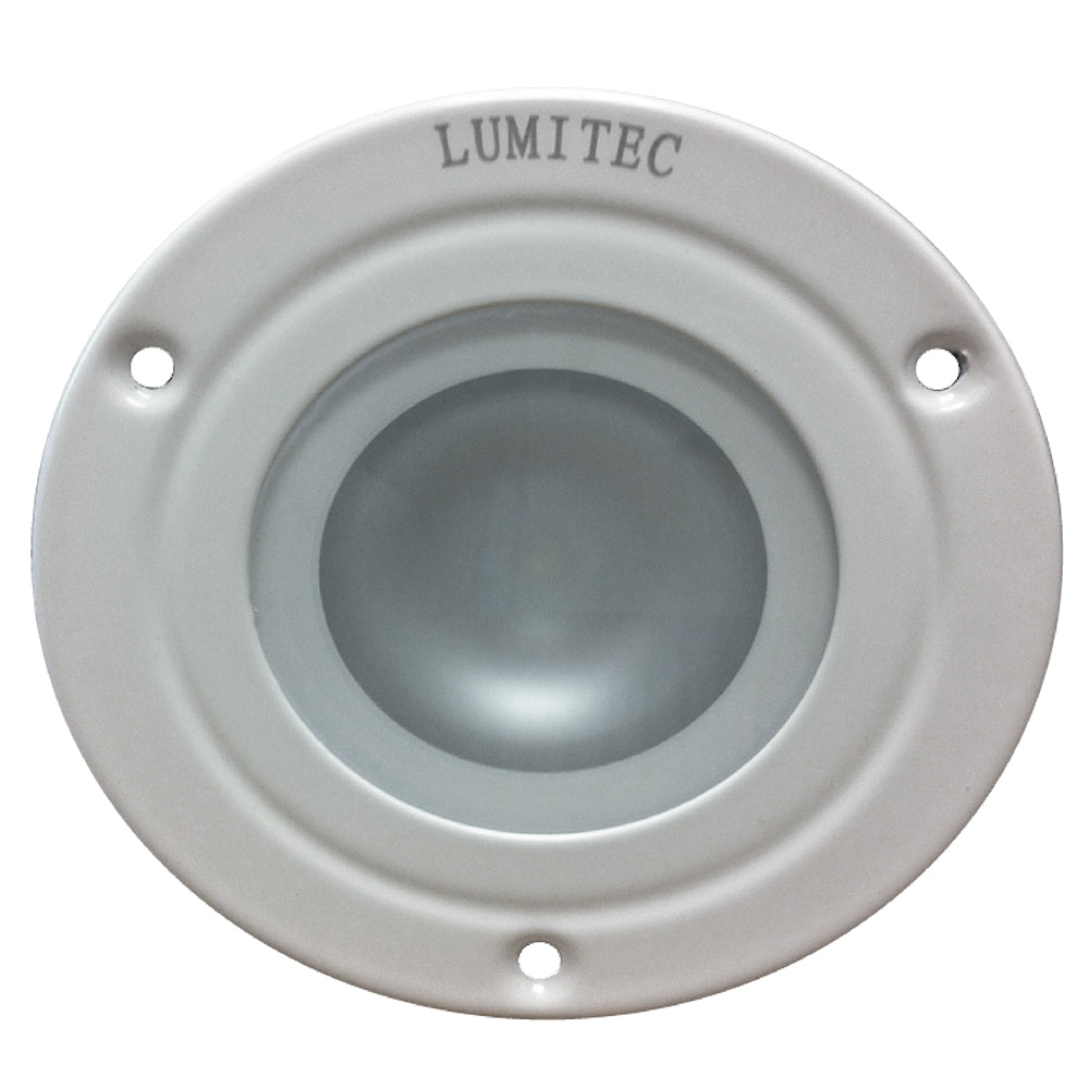 Lumitec Shadow - Flush Mount Down Light - White Finish - Spectrum RGBW [114127] - BuoyMart.com  Dome/Down Lights Lumitec
