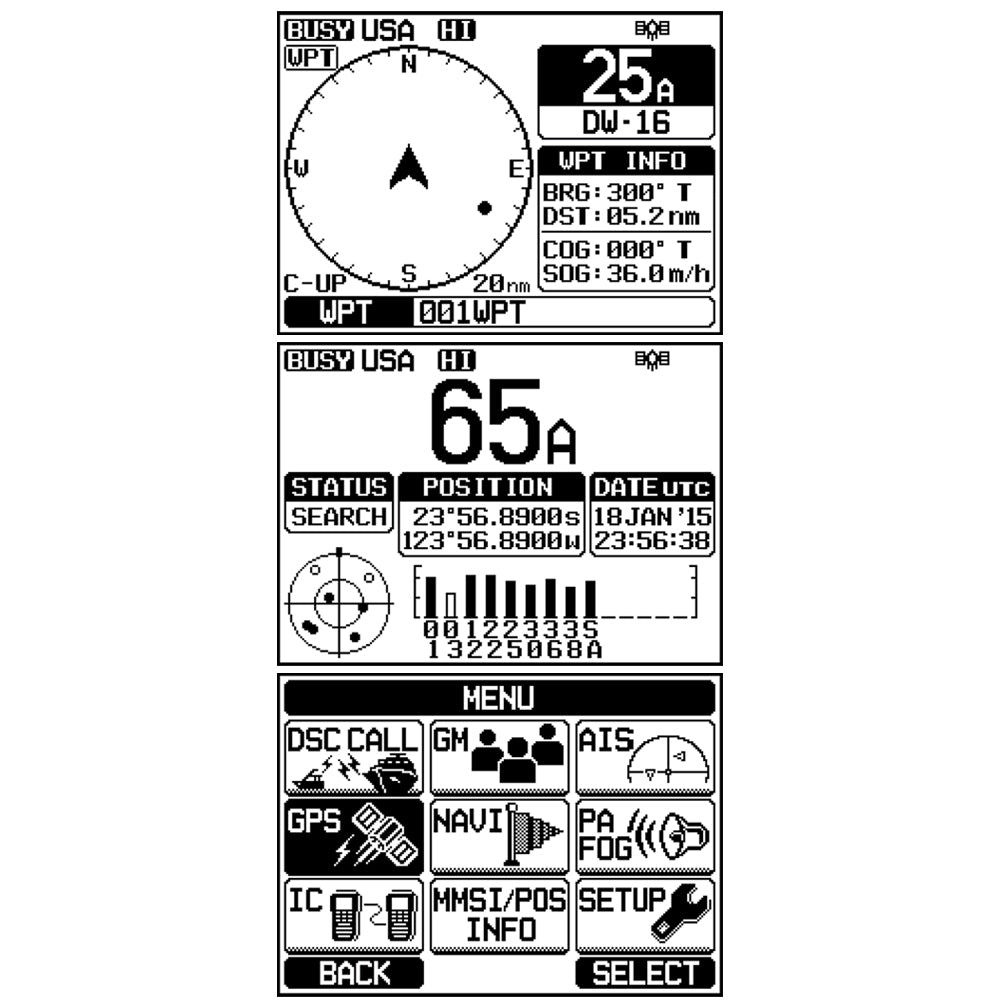 Standard Horizon Quantum GX6000 25W Commercial Grade Fixed Mount VHF w/NMEA 2000, Integrated AIS receiver,  Speaker Mic [GX6000] - BuoyMart.com  VHF - Fixed Mount Standard Horizon