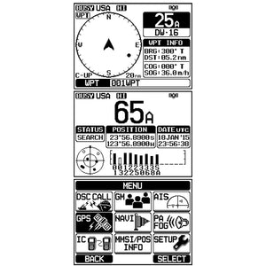 Standard Horizon Quantum GX6000 25W Commercial Grade Fixed Mount VHF w/NMEA 2000, Integrated AIS receiver,  Speaker Mic [GX6000] - BuoyMart.com  VHF - Fixed Mount Standard Horizon