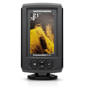 Humminbird Piranhamax 4 DI [410160-1] - BuoyMart.com  Fishfinder Only Humminbird