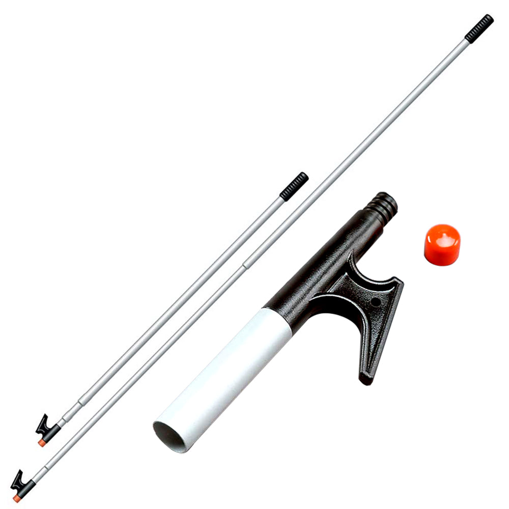 Davis 3-Section Adjustable Boat Hook - Adjusts 38" to 8' [4132] - BuoyMart.com  Docking Accessories Davis Instruments
