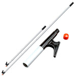 Davis 3-Section Adjustable Boat Hook - Adjusts 38" to 8' [4132] - BuoyMart.com  Docking Accessories Davis Instruments