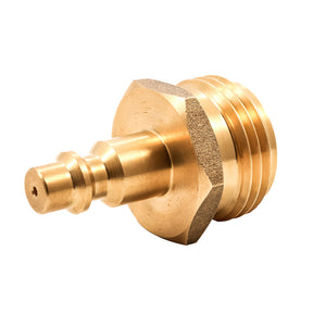 Camco Blow Out Plug - Brass - Quick-Connect Style [36143] - BuoyMart.com  Accessories Camco