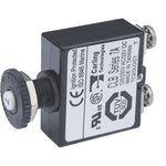 Blue Sea Push Button Reset Only Screw Terminal Circuit Breaker - 7 Amps [2131] - BuoyMart.com  Circuit Breakers Blue Sea Systems