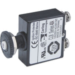 Blue Sea Push Button Reset Only Screw Terminal Circuit Breaker - 40 Amps [2137] - BuoyMart.com  Circuit Breakers Blue Sea Systems