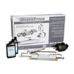 Uflex SilverSteer 2.0 High-Performance Front Mount Outboard Hydraulic Steering System - 1500PSI FM V2 [SILVERSTEER2.0B] - BuoyMart.com  Steering Systems Uflex USA