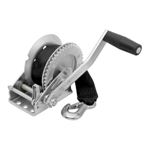 Fulton 1,100 lbs. Single Speed Winch w/20' Strap Included [142102] - BuoyMart.com  Trailer Winches Fulton
