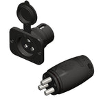 Marinco 70A Trolling Motor Plug & Receptacle [12VCPS3] - BuoyMart.com  Accessories Marinco