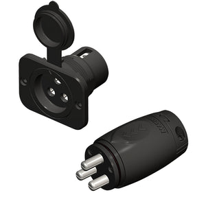 Marinco 70A Trolling Motor Plug & Receptacle [12VCPS3] - BuoyMart.com  Accessories Marinco
