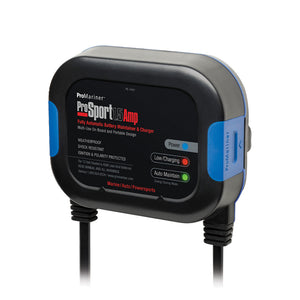 ProMariner ProSport 1.5A Multi-Use Maintainer - 120V - 1-Bank [44001] - BuoyMart.com  Battery Management ProMariner