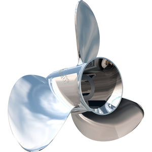 Turning Point Express Mach3 - Right Hand - Stainless Steel Propeller - EX1-1013 - 3-Blade - 10.125" x 13 Pitch [31201311] - BuoyMart.com  Propeller Turning Point Propellers