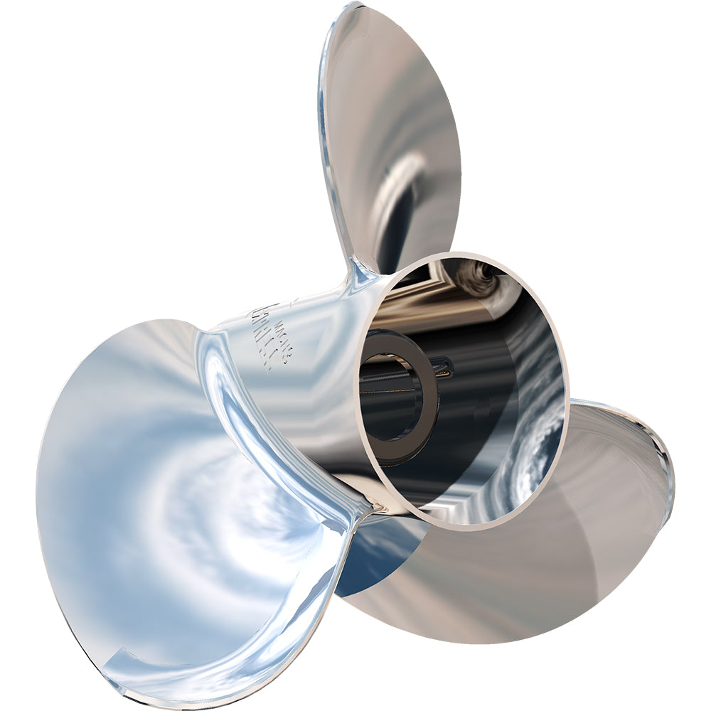 Turning Point Express Mach3 - Right Hand - Stainless Steel Propeller - E1-1013 - 3-Blade - 10.5" x 13 Pitch [31301312] - BuoyMart.com  Propeller Turning Point Propellers