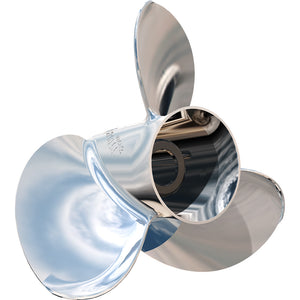 Turning Point Express Mach3 - Right Hand - Stainless Steel Propeller - E1-1013 - 3-Blade - 10.5" x 13 Pitch [31301312] - BuoyMart.com  Propeller Turning Point Propellers