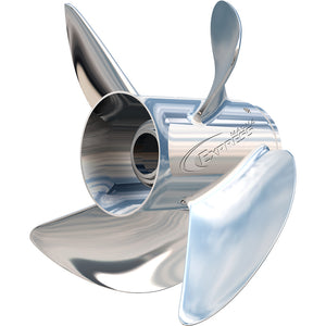 Turning Point Express Mach4 - Left Hand - Stainless Steel Propeller - EX1/EX2-1317-4L - 4-Blade - 13.25" x 17 Pitch [31431740] - BuoyMart.com  Propeller Turning Point Propellers