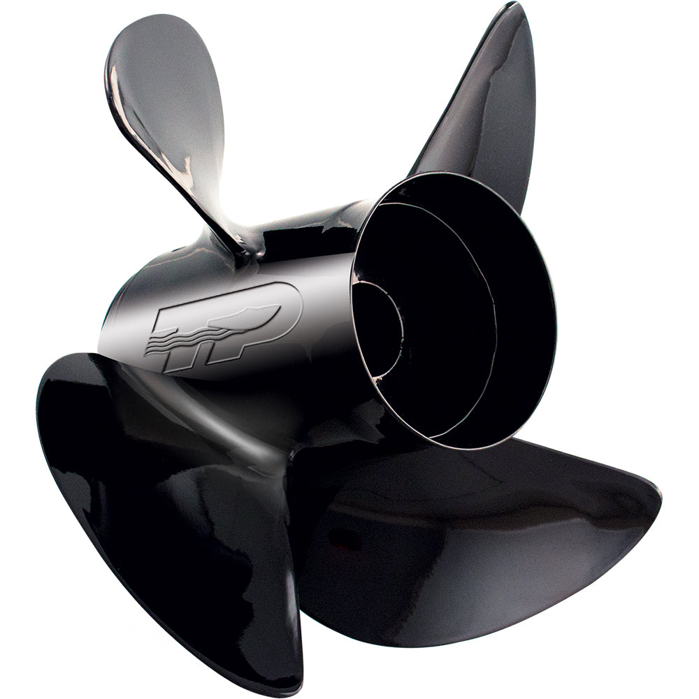 Turning Point Hustler - Right Hand - Aluminum Propeller - LE1/LE2-1321-4 - 4-Blade - 13" x 21 Pitch [21432130] - BuoyMart.com  Propeller Turning Point Propellers