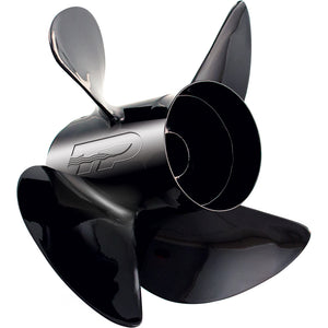 Turning Point Hustler - Right Hand - Aluminum Propeller - LE1/LE2-1321-4 - 4-Blade - 13" x 21 Pitch [21432130] - BuoyMart.com  Propeller Turning Point Propellers