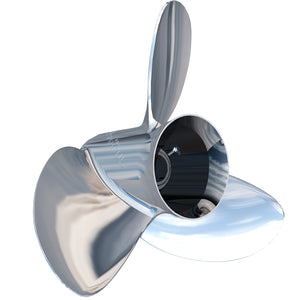 Turning Point Express Mach3 OS - Right Hand - Stainless Steel Propeller - OS-1617 - 3-Blade - 15.6" x 17 Pitch [31511710] - BuoyMart.com  Propeller Turning Point Propellers