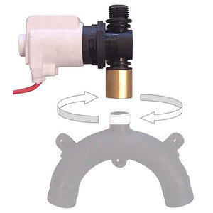 Jabsco Vented Loop Solenoid Valve f/37010 Series Toilet [37068-2000] - BuoyMart.com  Accessories Jabsco