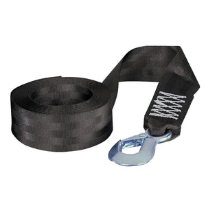 Fulton 2" x 20' Winch Strap w/Hook - 2,600lbs Max Load [501202] - BuoyMart.com  Winch Straps & Cables Fulton