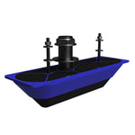 Navico StructureScan 3D Stainless Steel Thru-Hull Transducer - Single [000-13559-001] Navico