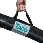 TACO Outrigger Black Mesh Carry Bag - 72" x 12" [COK-0024] - BuoyMart.com  Outrigger Accessories TACO Marine