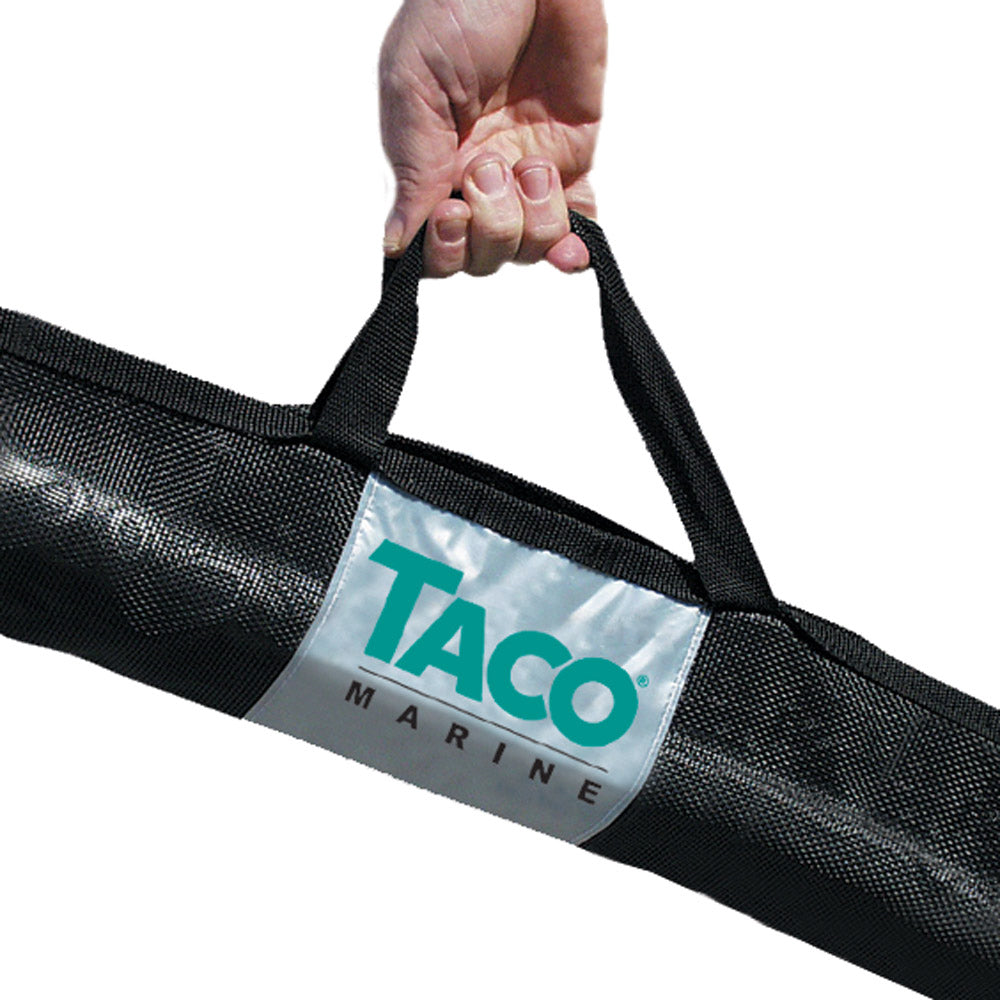 TACO Outrigger Black Mesh Carry Bag - 72" x 12" [COK-0024] - BuoyMart.com  Outrigger Accessories TACO Marine