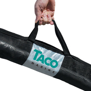 TACO Outrigger Black Mesh Carry Bag - 72" x 12" [COK-0024] - BuoyMart.com  Outrigger Accessories TACO Marine
