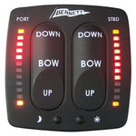 Bennett Electronic Indication Control Display [EIC001] - BuoyMart.com  Trim Tab Accessories Bennett Marine