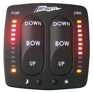 Bennett Electronic Indication Control Display [EIC001] - BuoyMart.com  Trim Tab Accessories Bennett Marine