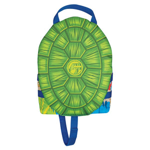 Full Throttle Water Buddies Vest - Child 30-50lbs - Turtle [104300-500-001-17] Full Throttle