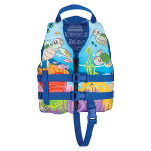 Full Throttle Water Buddies Vest - Child 30-50lbs - Turtle [104300-500-001-17] Full Throttle