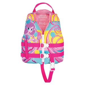 Full Throttle Water Buddies Life Vest - Child 30-50lbs - Princess [104300-105-001-17] - BuoyMart.com  Personal Flotation Devices Full Throttle