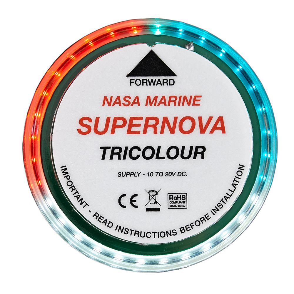 Clipper Supernova Tricolor Navigation Light [SUPER-TRI] - BuoyMart.com  Navigation Lights Clipper