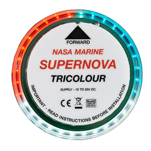 Clipper Supernova Tricolor Navigation Light [SUPER-TRI] - BuoyMart.com  Navigation Lights Clipper