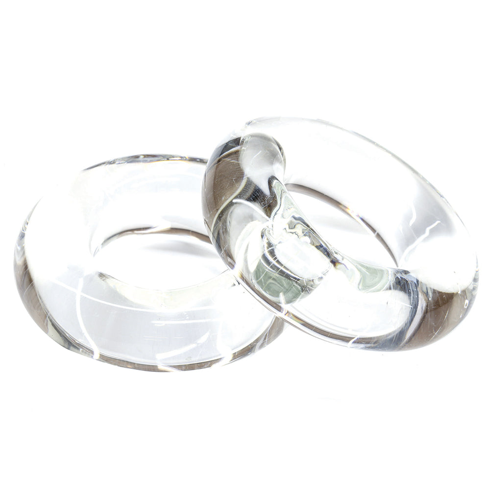 Tigress Glass Outrigger Rings - Pair [88650] - BuoyMart.com  Outrigger Accessories Tigress