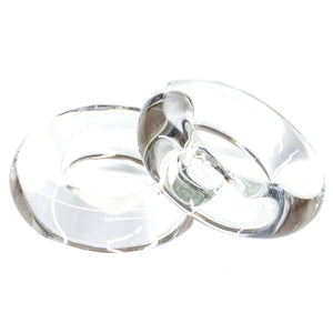 Tigress Glass Outrigger Rings - Pair [88650] - BuoyMart.com  Outrigger Accessories Tigress