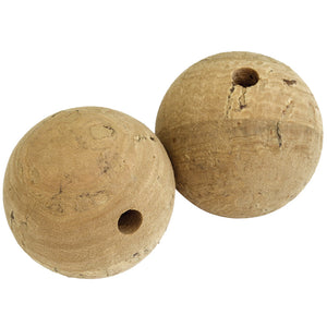 Tigress 1-1/4" Cork Stops - Pair [88652] - BuoyMart.com  Outrigger Accessories Tigress
