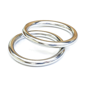 Tigress 316 Stainless Steel Rings - Pair [88660] - BuoyMart.com  Outrigger Accessories Tigress