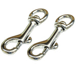 Tigress Nickel Plated Brass Snaps - Pair [88666] - BuoyMart.com  Outrigger Accessories Tigress