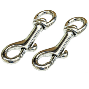 Tigress Nickel Plated Brass Snaps - Pair [88666] - BuoyMart.com  Outrigger Accessories Tigress