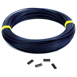 Tigress 100' of 400lb Test Black Mono - 2.2mm Diameter [88670] - BuoyMart.com  Outrigger Accessories Tigress